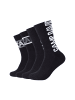 CAMP DAVID  Socken 4er Pack black