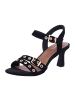 Tamaris Damen Sandaletten Da.-Sandalette in Schwarz