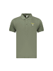 ACCADEMIA MILITARE Grün Herren Poloshirt aus Baumwolle