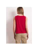 Street One Top in salsa red