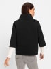 Heine Sweatjacke in schwarz