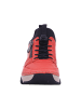 rieker Lowtop-Sneaker in flamme/schwarz