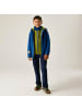 Regatta Trektain 3 in 1 Jacke / Outdoorjacke Wasserdicht mit Kapuze in Blau