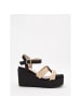 Montevita Sandalen Pretir in Schwarz