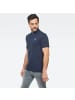 G-Star Raw Polo in sartho blue