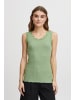 Fransa Jersey-Top ärmellos FRHIZAMOND Tight fit in Forest Shade