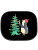 Mr. & Mrs. Panda auto hitzeschutz Pinguin Weihnachtsbaum ohne Sp... in Schwarz