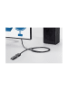 Wisam® Verlängerungskabel USB 3.0 Stecker USB auf Buchse USB 1,5m (Schwarz)