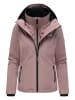 Marikoo Übergangsjacke Erdbeere in Mauve