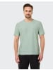 Joy Sportswear T-Shirt VITUS in grey sky melange