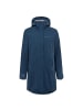Vaude Funktionsjacke Wo Skomer Wool Parka II in Blau
