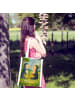 Mr. & Mrs. Panda Tote Bag Pinguin Pärchen Design mit Spruch in Weiß