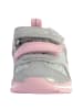 Clarks Ferris Run Kindersneaker aus Leder Grau