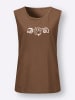 WITT WEIDEN Shirttop in braun