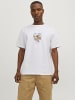 Jack & Jones T-shirt in Bright White
