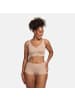 CFAB Bügelloser Minimizer-BH in Beige