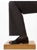 BRAX  Schlupfhose Maine in schoko beige
