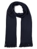 Nils Sundström Schal in marine - 0004