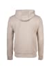 Armani Exchange Sweatjacke in Beige (Silver Lining)