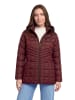 Betty Barclay Outdoorjacke mit abnehmbarer Kapuze in dunkelrot
