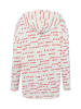 Marie Lund Kapuzenpullover in ecru rot - 0001