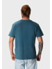 OLDSKULL T-Shirt Asian Bonsai Future Tree Graphic in Dark Green