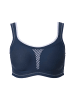 Ulla Popken Sport BH in nachtblau