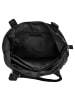SPIKES & SPARROW Shopper echt Leder in schwarz