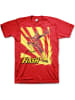 DC Flash T-Shirt in Rot