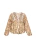VIRITA Women Blouse in Cream Multicolor