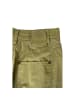 Mr&Mrs Italy Zweifarbig Grün Baumwolle Damen Shorts