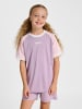 Hummel Hummel T-Shirt Hmljr Stripe Kinder in Lila