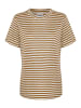 My Essential Wardrobe T-shirt LisaMW Loose fit in Dijon Striped