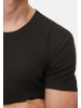 Marc O´Polo Bodywear Unterhemd / Shirt Langarm Iconic Rib Organic Cotton in Schwarz