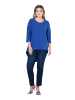 MIAMODA Pullover in royalblau