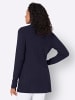 WITT WEIDEN Longstrickjacke in marine