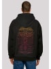 F4NT4STIC Ultra Heavy Hoodie Harry Potter Hogwarts School list in schwarz