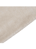 Beliani Kurzflor GESI II in Beige - (W) 80 x (H) 0.7 x (L) 150 cm