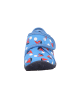 superfit Geschlossener Hausschuh SPOTTY in Blau/Mehrfarbig