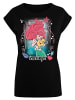 F4NT4STIC T-Shirt Disney Prinzessin Arielle die Meerjungfrau in schwarz