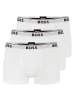Hugo Boss Boxer anliegend für Herren in white