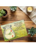 Mr. & Mrs. Panda Puzzle Chinchilla Blume Design mit Spruch in Weiß