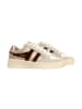 Gola Superslam Blaze Low-Top-Sneaker aus Leder Gold