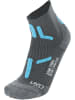 UYN Socke "Trekking Low Cut Socks" in Grau