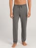 Hanro Pyjamahose Casuals in stone melange
