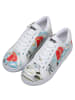 Dogo Ace Sneakers - Hartley's Flower in Weiß