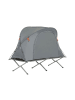 SoBuy Campingzelt in Anthrazitgrau - (W) 100 x (H) 147 x (L) 194 cm