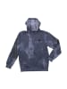 adidas Hoodie Fi 3S Fz Track Top in Blau