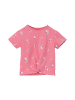 s.Oliver T-Shirt kurzarm in Pink