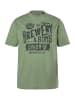 JP1880 Kurzarm T-Shirt in eukalyptusgrün